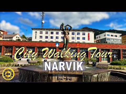 Видео: Сценическая прогулка по Нарвику: Лето 2024 Основные моменты.