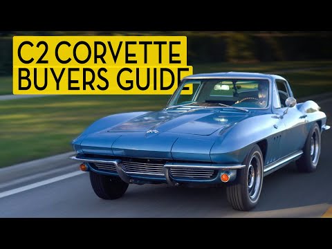 Видео: Chevrolet Corvette C2: какой из них подойдет именно вам? | Руководство покупателя