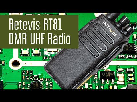 Видео: Retevis RT81 DMR UHF Radio. Проверка, измерение мощности, вскрытие, испытание влагозащиты.