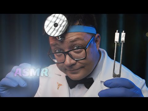 Видео: АСМР ЛОР Врач проведет приятный осмотр - Ролевая игра - полный осмотр