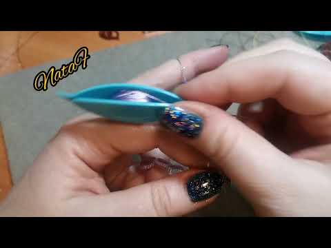 Видео: комбинированное кольцо одним челноком