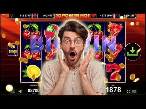 Видео: 🎰 ЗАНОСЫ в 20 POWER HOT ➣ ДАЮЩИЙ СЛОТ от EGT / СЛОТЫ с ВЫСОКИМ RTP которые ВСЕГДА ДАЮТ 2024