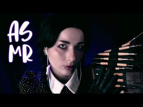 Видео: ПОИГРАЕМ? 🖤 АСМР Уэнсдей Аддамс придумала для тебя новую игру | ASMR Wednesday Addams [Roleplay]