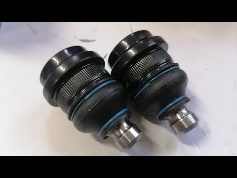 Видео: Восстановление новых шаровых опор рено, ларгус - результат