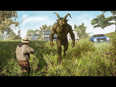 Видео: Мы отправились на ДИКУЮ охоту на криптидов... Всё пошло не по плану!