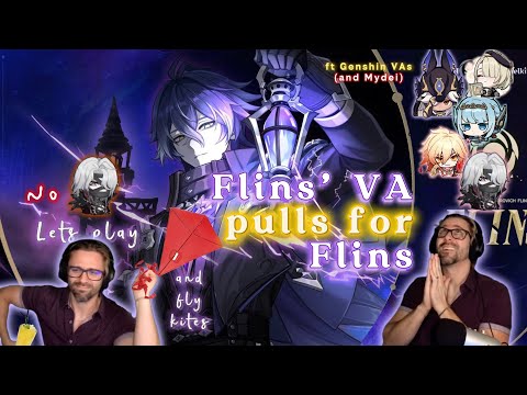 Видео: VA Флинса делает всё, кроме тяги (при участии Genshin VAs и Mydei)