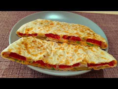 Видео: Хорошая Идея Завтрака в Лаваше. Всего 10 минут! Аппетитно, Вкусно и Полезно!