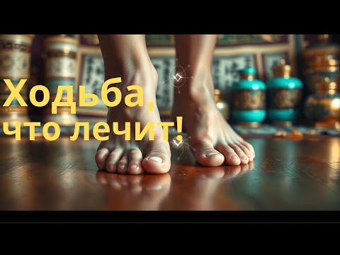 Видео: 🔥 Ходьба по комнате: древний способ стать здоровым