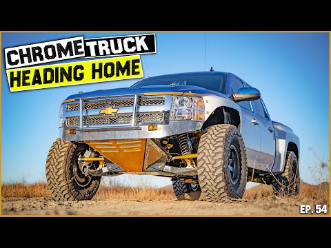 Видео: Chrome Truck отправляется домой на праздники