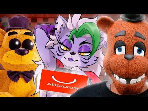 Видео: ФНАФ в АЛИЭКСПРЕСС | ТРЕШ товары по ФНаФ в AlieExpress