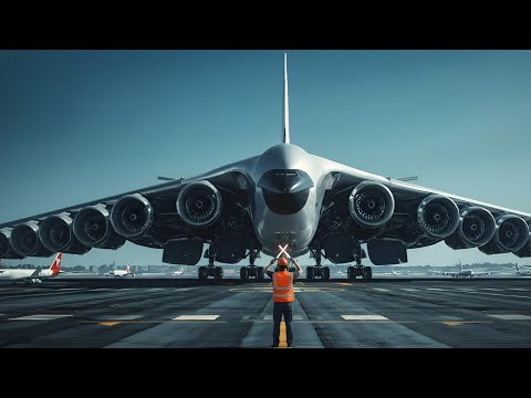 Видео: Самый большой самолет из когда-либо построенных — вы не поверите