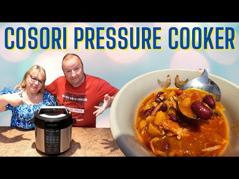 Видео: Готовить стало проще с помощью скороварки COSORI
