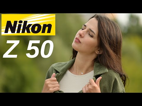Видео: Nikon Z50  - а есть ли ЦВЕТ ?!!!  Часть 2