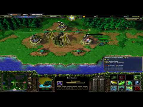 Видео: Dread's stream | Warcraft III - Кастомки дружной компанией | 25.09.2018