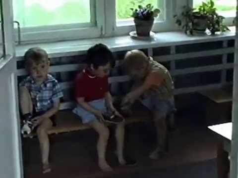 Видео: Детский сад. Стремилово 1991