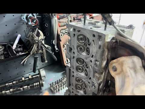 Видео: Митсубиси оутлендер 4B11 небольшой стук и расход масла.гильзовка блока и полный ремонт двс!