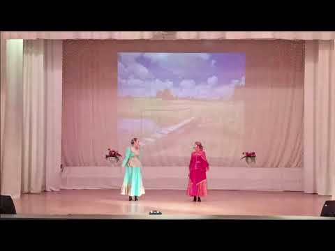 Видео: Дуэт "Зазноба"- "Через реченьку мосток"(Музыка: А. Костюк Слова: А. Стефанов )