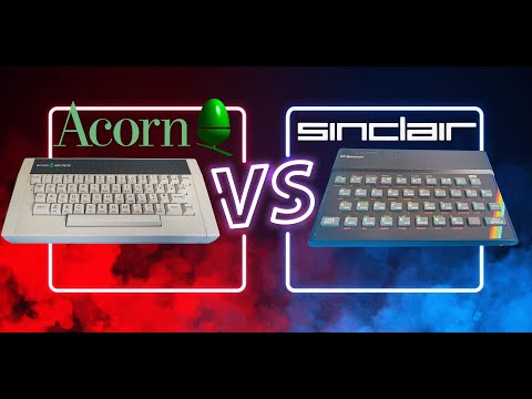 Видео: Acorn Electron: был ли он лучше ZX Spectrum?