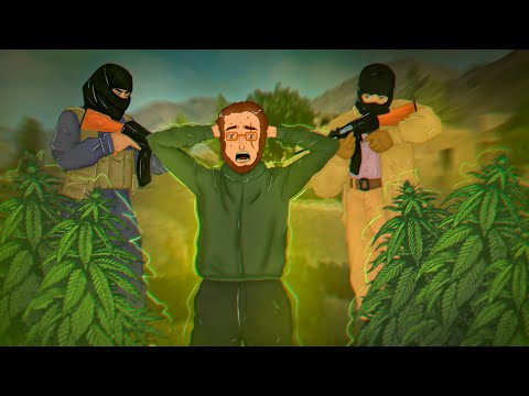 Видео: Попал в ОПАСНУЮ Страну | DayZ RP