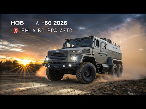 Видео: 🔥 ГАЗ-66 вернулся! Легендарный внедорожник 2026 года — всё, что нужно знать