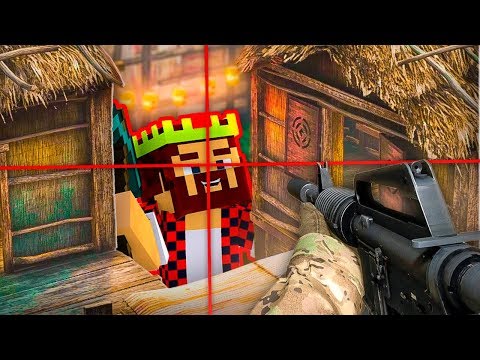 Видео: УБИЛ МАЙНКРАФТЕРА В CS:GO
