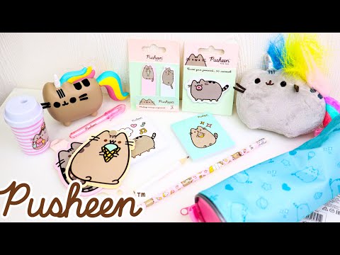 Видео: ПУШИН - Скупила ВСЕ, что НАШЛА - Канцелярия, Фигурки, Брелки