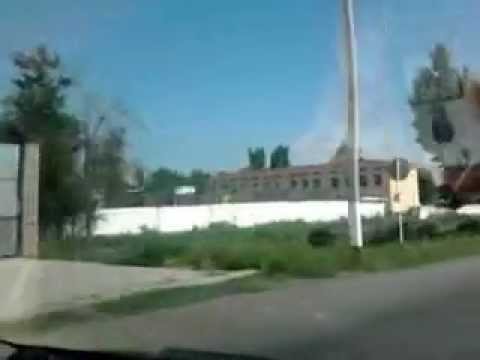 Видео: Видео0084.mp4ВЬЕЗД В ПОСЕЛОК ПАХТААРАЛ,