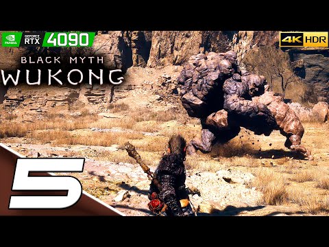 Видео: Black Myth: Wukong  | #5 | Прохождение | PC | 4k 60FPS