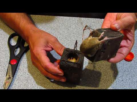 Видео: [100% УЛОВ!] Мышеловка УДАВКА: Секрет, как поймать всех мышей дома.[100% CATCH!] Mousetrap NOISE.