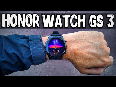 Видео: HONOR Watch GS3 - НАРОДНЫЕ Смарт часы с Алиэкспресс 🔥