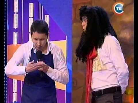 Видео: "Азия микс" (Бишкек) (1/4 музномер Первая Лига КВН 2012)