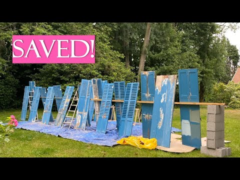 Видео: Мы ПОКАЗЫВАЕМ восстановленные ставни