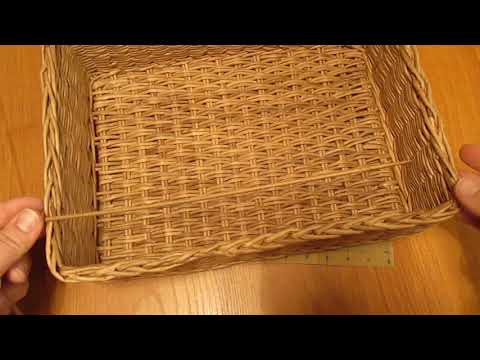 Видео: 4 урок. Крышка. Шкатулка для рукоделия из газетных трубочек.