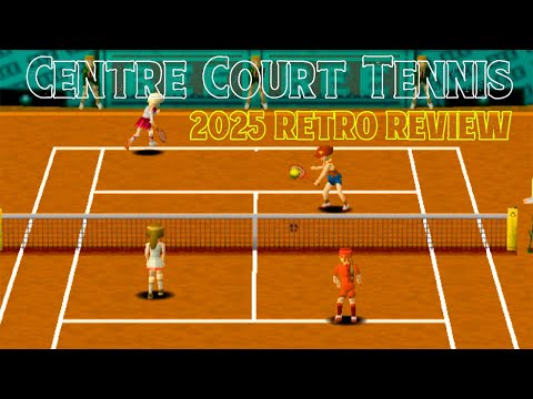 Видео: N64 Classic, которая заслуживает вашего внимания — Центральный теннисный корт | Обзор Retro 2025 ...