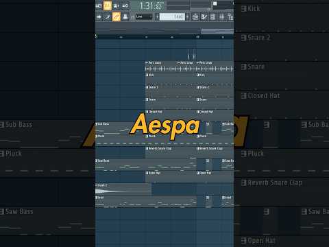 Видео: УЧЕБНОЕ ПОСОБИЕ AESPA FL STUDIO! #flstudio #flstudiotutorial
