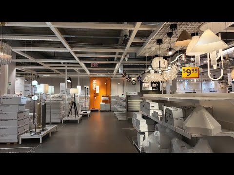 Видео: прогулка по Икее и покупки 🛒