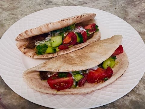 Видео: Шаурма. Как ее готовлю я.