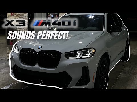 Видео: ОБОРОТЫ, ТЯГИ, ТОЧКА ЗВУКА в ЛУЧШЕМ ЗВУКЕ X3 M40i