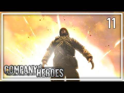 Видео: Company of Heroes [Эксперт + Медалька] ( Гебекревон ) #11