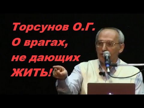 Видео: Торсунов О.Г. О врагах, не дающих ЖИТЬ!