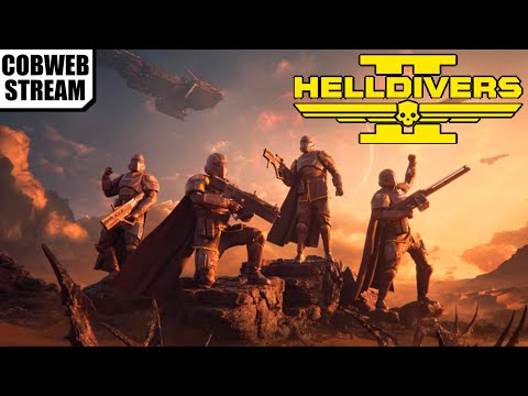 Видео: Helldivers 2 - Звёздный десант - Адский десант демократии и добра