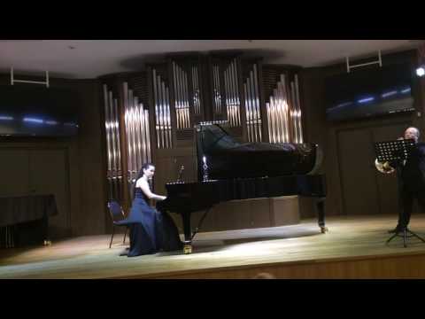 Видео: Концерт Глеба Карпушкина (валторна) и Маргариты Музыченко (фортепиано)