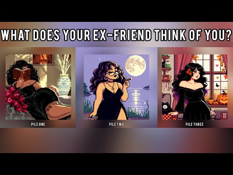 Видео: Что думает о тебе твой бывший друг? • Выберите карту 🎴✨