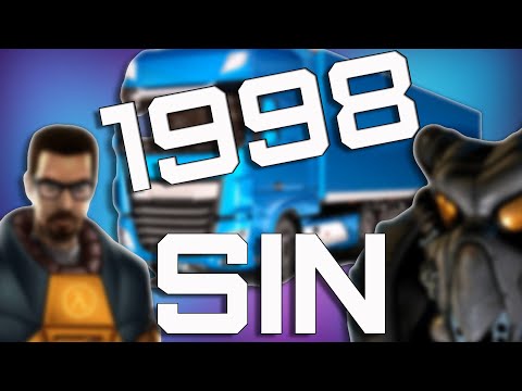 Видео: [СТРИМ] ► ИГРОВОЙ 1998-ОЙ ► SIN