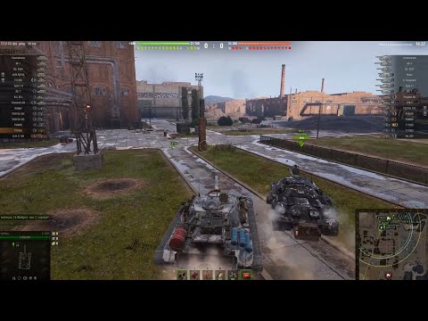 Видео: T110E3 гостросюжетний бойовик в Промзоні! Replays від підписника!