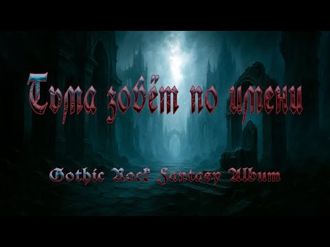 Видео: Тьма зовёт по имени | Gothic Rock Fantasy Album