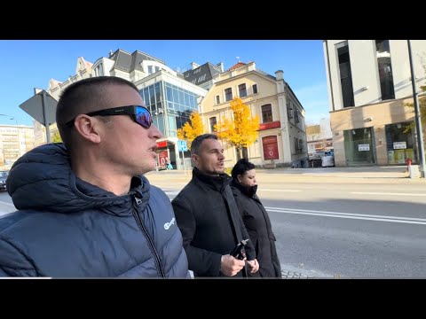 Видео: Польский город!Путешествие в Польшу - Ольштын -Прекрасная Польша