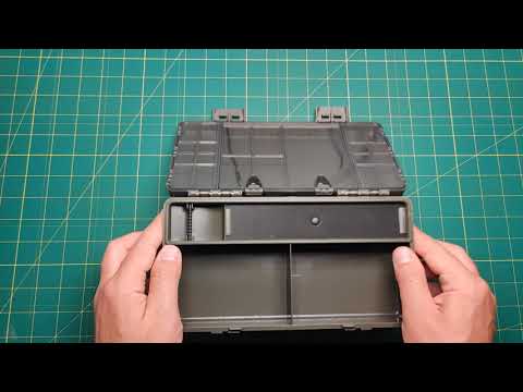 Видео: Korda Basix Tackle Box обзор