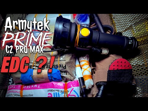 Видео: Armytek Prime C2 PRO max для EDC ?!