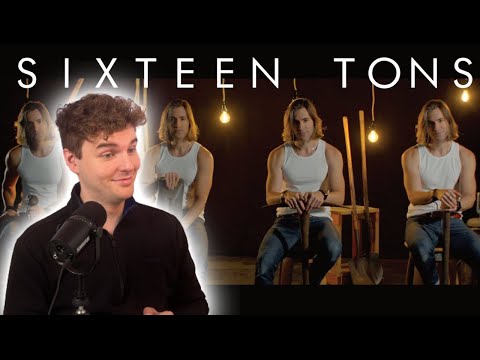 Видео: Sixteen Tons (Джефф Кастеллуччи) | Реакция преподавателя вокала